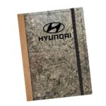Custom Branded Traveldiary Notebooks - Granite