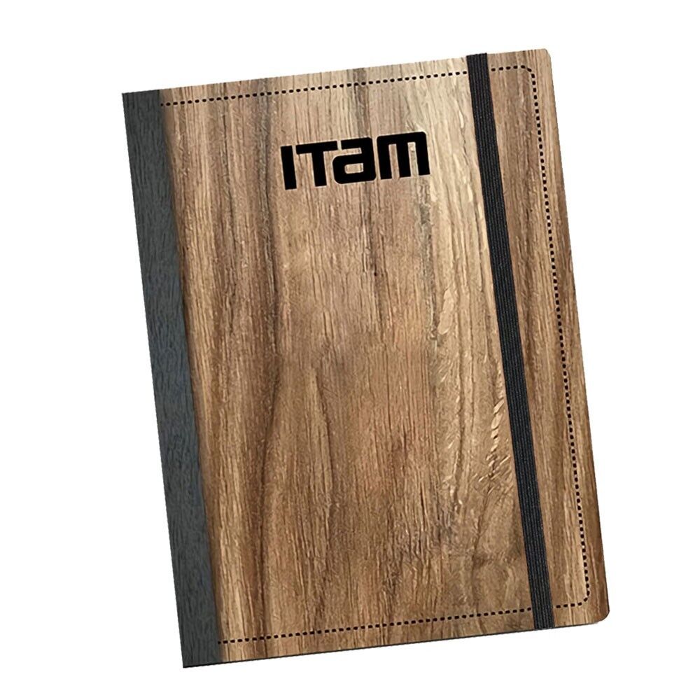 Custom Branded Traveldiary Notebooks - Oak