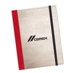 Custom Branded Traveldiary Notebooks - White Stone