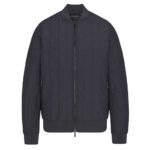 Branded Maverick Bomber Jacket Grey