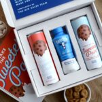 Custom Branded Milk & Cookies set