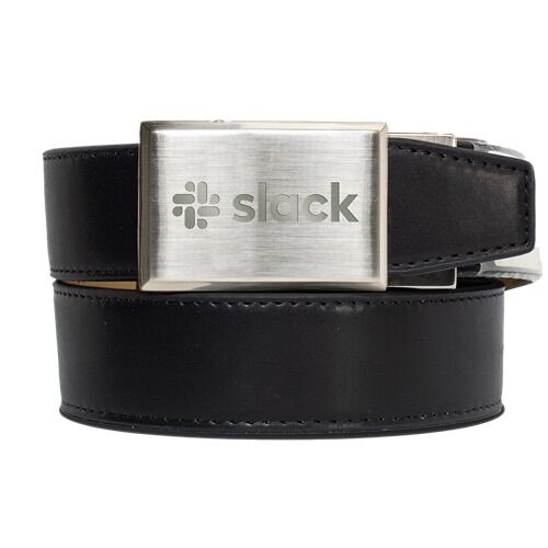 Custom Branded Nexbelt Golf Belt - Black