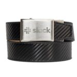 Custom Branded Nexbelt Golf Belt - Carbon Black