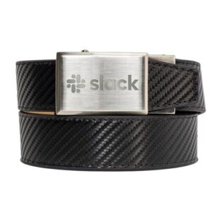 Branded Nexbelt Golf Belt Carbon Black