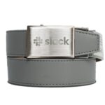 Custom Branded Nexbelt Golf Belt - Grey