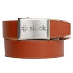 Custom Branded Nexbelt Golf Belt - Walnut