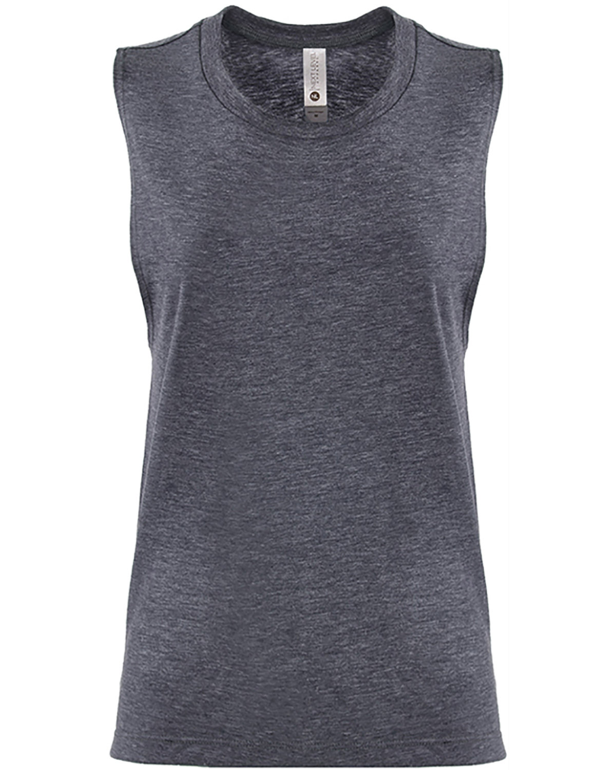 Branded Next Level ™ Women’s Festival Muscle Tank Antique Denim