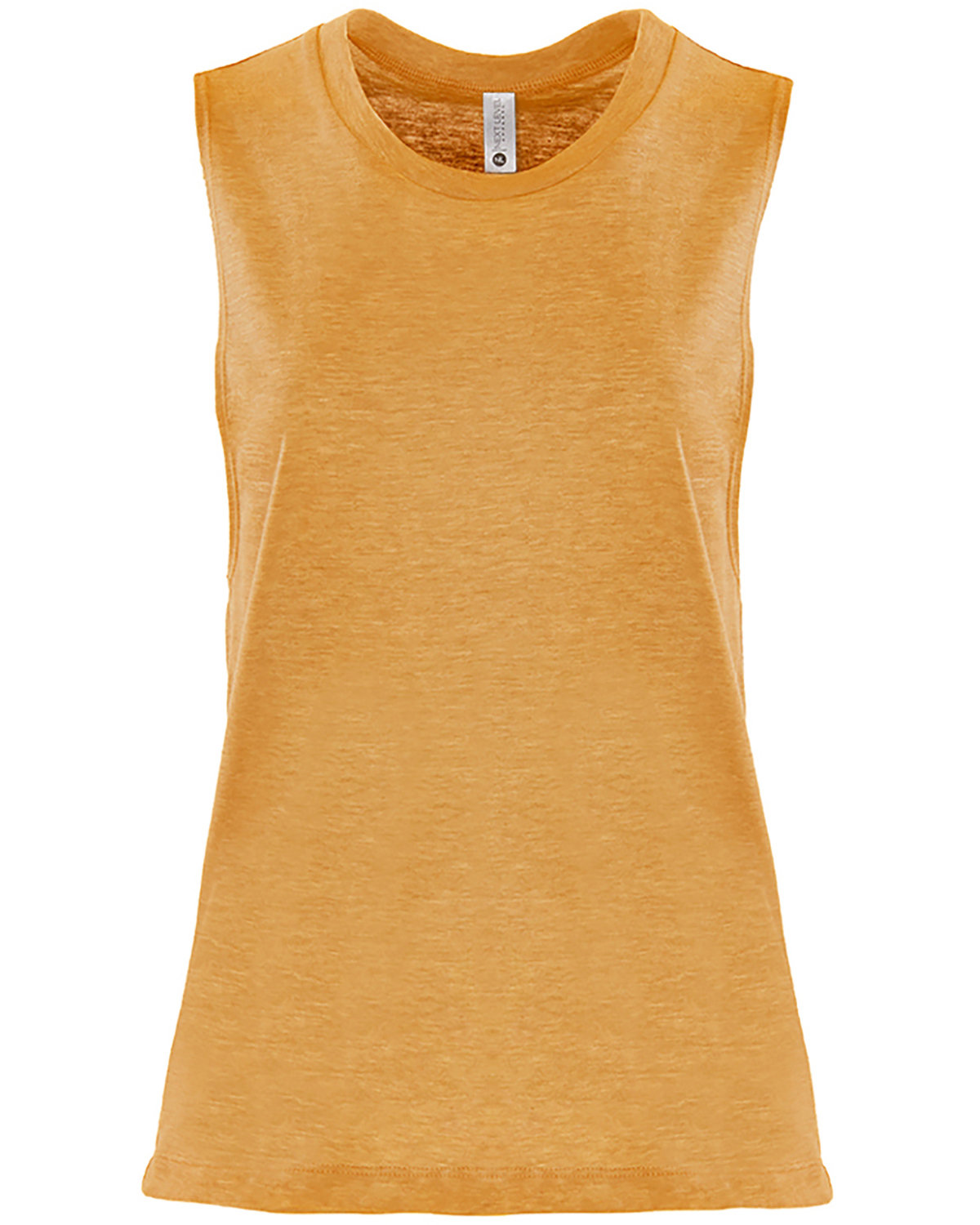 Branded Next Level ™ Women’s Festival Muscle Tank Antique gold