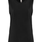 Custom Branded Next Level Tanks - Black