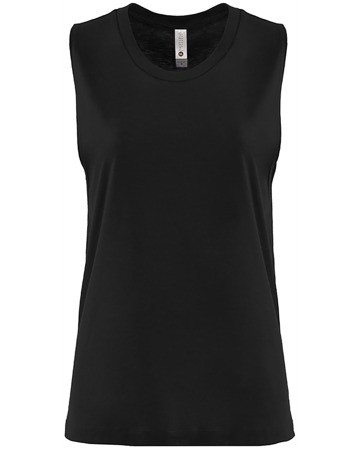 Custom Branded Next Level Tanks - Black