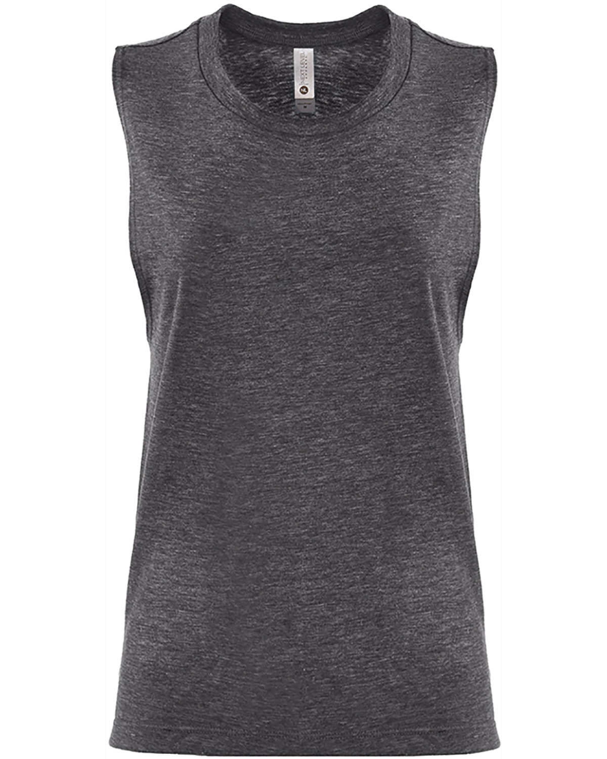Custom Branded Next Level Tanks - Charcoal