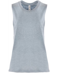 Branded Next Level ™ Women’s Festival Muscle Tank Smoked Paprika