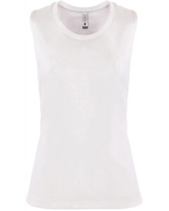 Branded Next Level ™ Women’s Festival Muscle Tank Stonewash Green