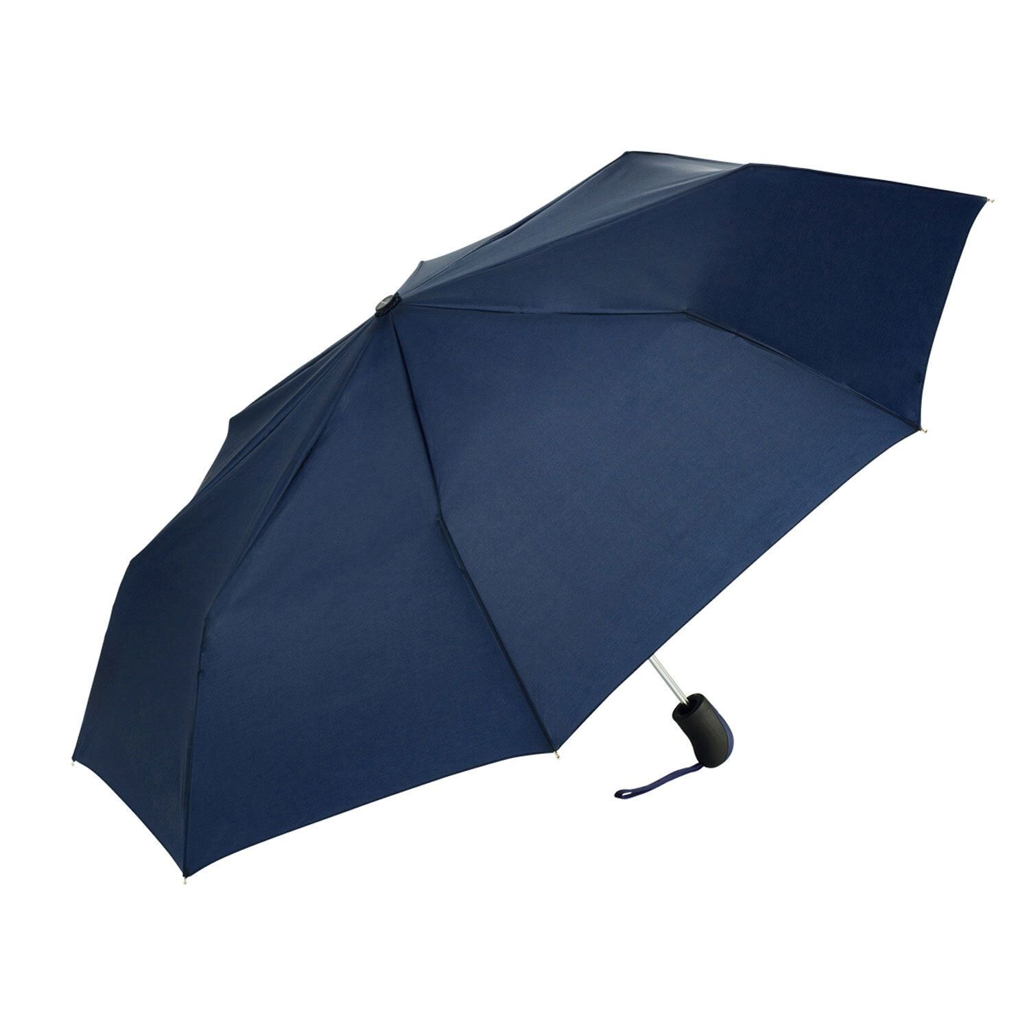 Custom Branded ShedRain Umbrellas - Navy