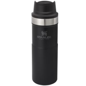 Branded Stanley® 16 oz Classic One Hand Vacuum Mug 2.0 Black