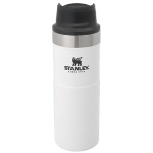 Branded Stanley® 16 oz Classic One Hand Vacuum Mug 2.0 White
