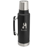 Custom Branded Stanley Drinkware - Black