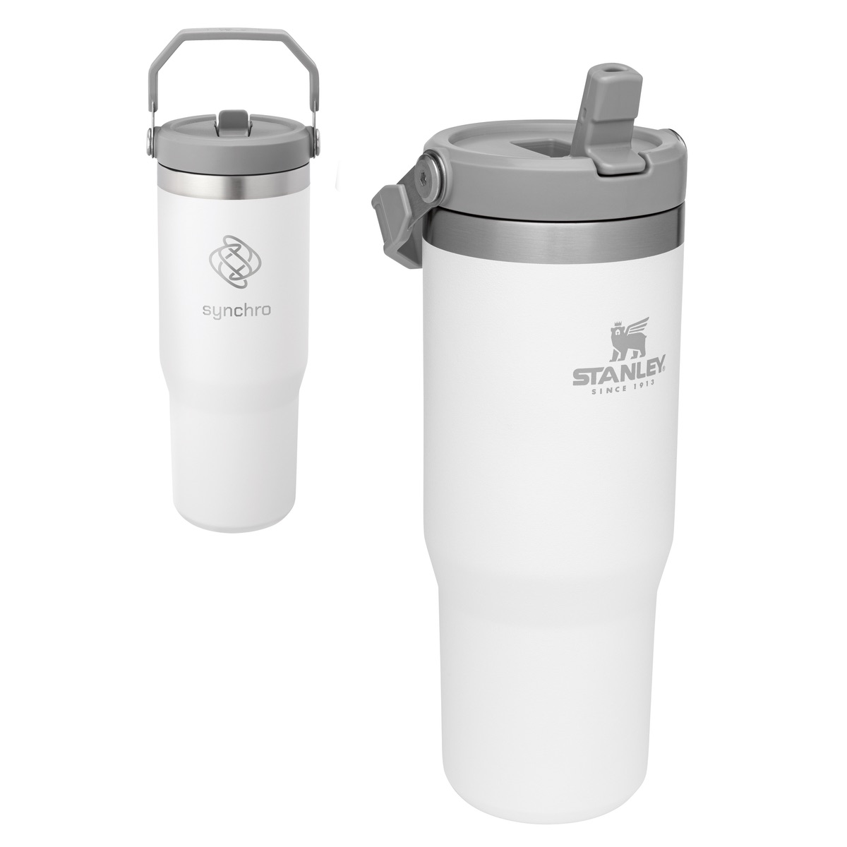 Custom Branded Stanley — Stanley® 30oz IceFlow Flip Straw Tumbler - Drive Merchandise