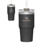 Custom Branded Stanley Drinkware - Charcoal Gray/Coal