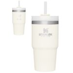 Branded Stanley® Adventure Quencher 20 oz Cream