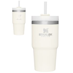 Branded Stanley® Adventure Quencher 20 oz Cream