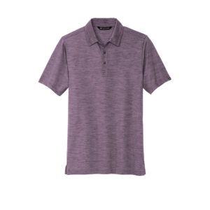 Branded TravisMathew Auckland Slub Polo Purple Sage