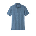 Branded TravisMathew Auckland Slub Polo Riviera Blue