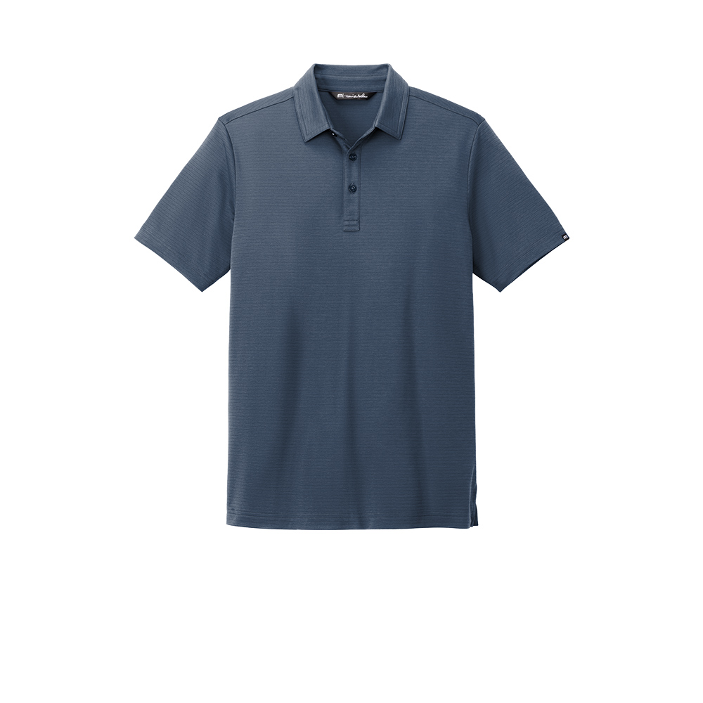 Custom Branded TravisMathew Polos - Dark Grey