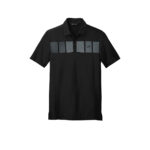 Branded TravisMathew Cabana Chest Stripe Polo Black