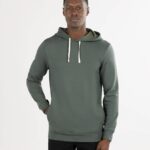 Custom Branded TravisMathew Hoodies - Balsam Green