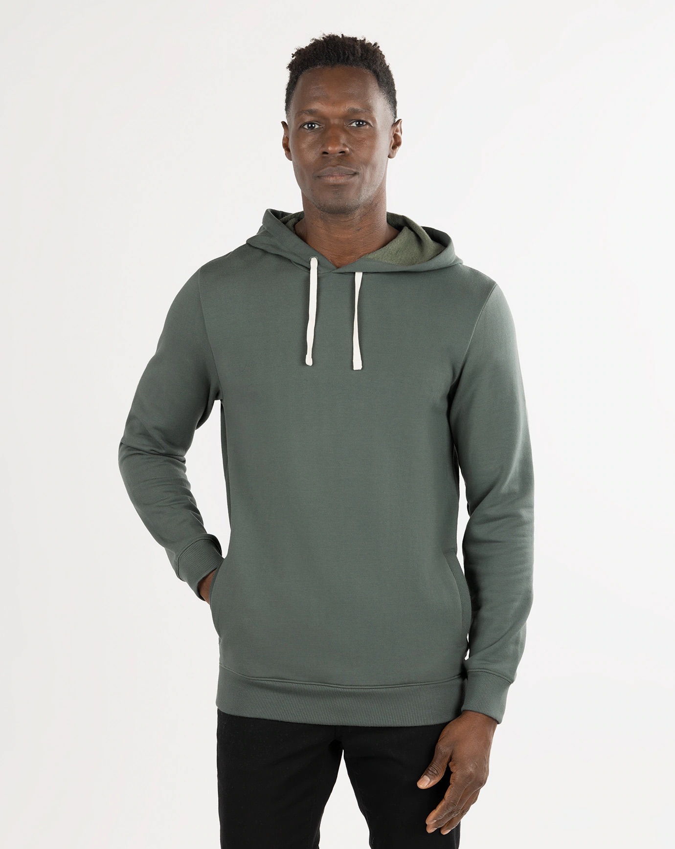 Custom Branded TravisMathew Hoodies - Balsam Green