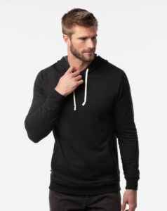 Branded TravisMathew Cloud Hoodie Black