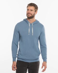 Branded TravisMathew Cloud Hoodie Copen Blue