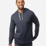 Custom Branded TravisMathew Hoodies - Mood Indigo