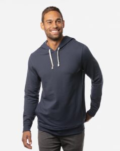 Branded TravisMathew Cloud Hoodie Mood Indigo