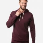 Custom Branded TravisMathew Hoodies - Tawny Port