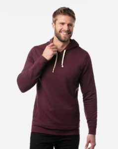 Branded TravisMathew Cloud Hoodie Tawny Port