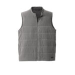 Custom Branded TravisMathew Vests - Quiet Shade Grey