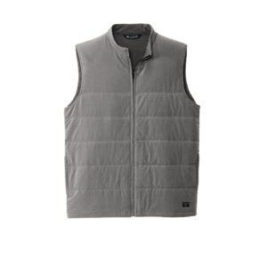 Branded TravisMathew Cold Bay Vest Quiet Shade Grey