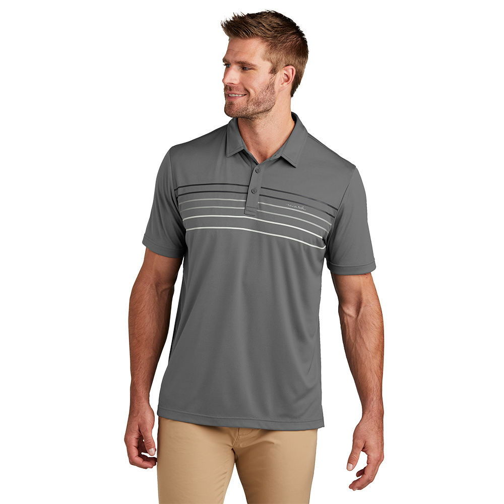 Custom Branded TravisMathew Polos