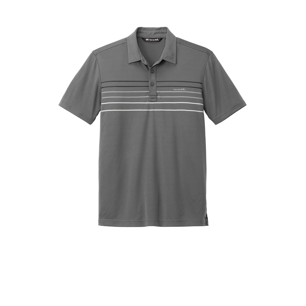 Custom Branded TravisMathew Polos - Dark Grey