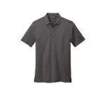 Custom Branded TravisMathew Polos - Quiet Shade Grey/Black