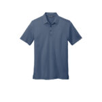 Custom Branded TravisMathew Polos - Vintage Indigo/Black