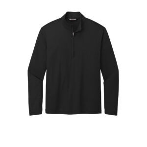 Branded TravisMathew Coto Performance Quarter Zip Black