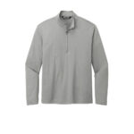 Custom Branded TravisMathew Quarter Zips - Quiet Shade Grey Heather