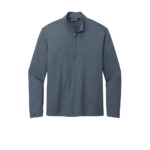 Branded TravisMathew Coto Performance Quarter Zip Vintage Indigo / Black