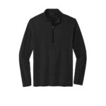 Custom Branded TravisMathew Quarter Zips - Black