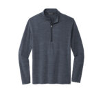 Branded TravisMathew Crestview 1/4-Zip Vintage Indigo Heather