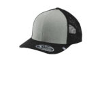 Custom Branded TravisMathew Hats - Heather Grey / Black
