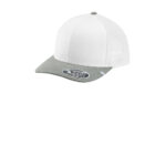 Custom Branded TravisMathew Hats - White / Heather Grey